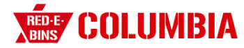 redebins columbia logo